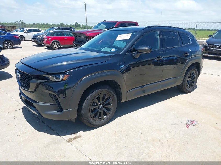 2025 Mazda Cx-50 VIN 7MMVAADW8SN104832 IAAI salvage auction — WATER/FLOOD, Salvage Title, sold $15,350 on 2026-07-31 (photo 2)