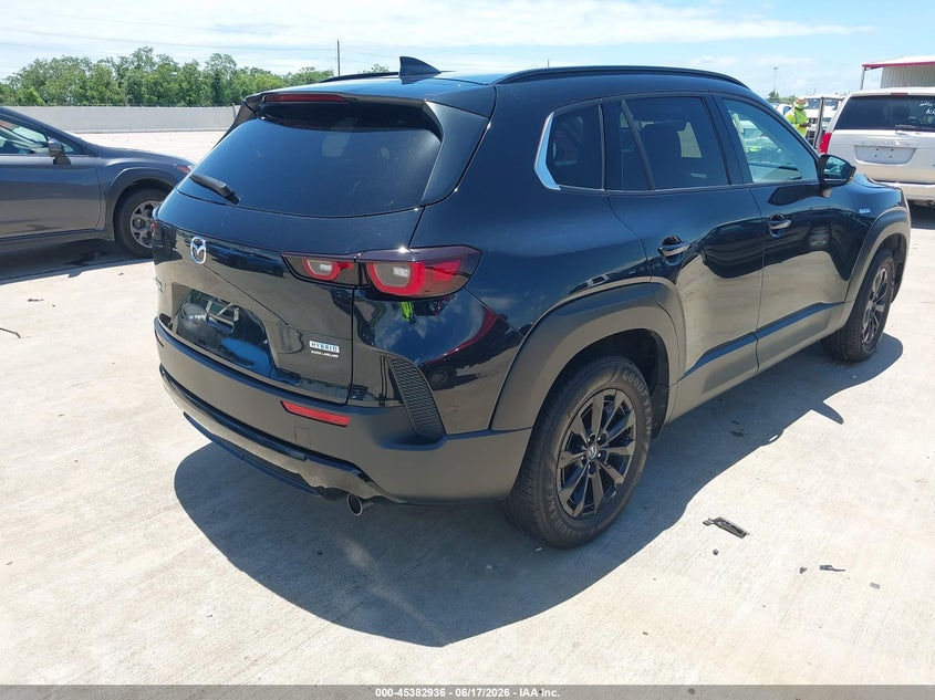 2025 Mazda Cx-50 VIN 7MMVAADW8SN104832 IAAI salvage auction — WATER/FLOOD, Salvage Title, sold $15,350 on 2026-07-31 (photo 4)