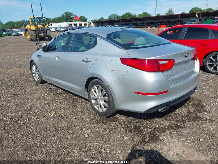 2014 Kia Optima VIN 5XXGM4A7XEG326593 IAAI salvage auction — THEFT, Salvage (Ohio), sold $1,175 on 2026-07-08 (photo 3)