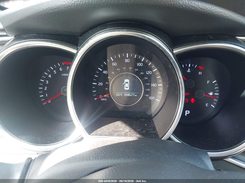2014 Kia Optima VIN 5XXGM4A7XEG326593 IAAI salvage auction — THEFT, Salvage (Ohio), sold $1,175 on 2026-07-08 (photo 7)