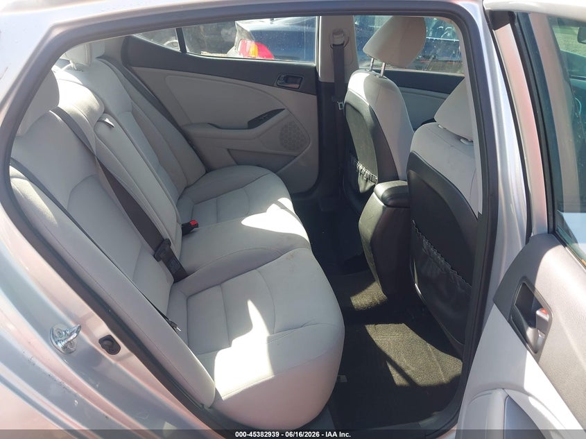 2014 Kia Optima VIN 5XXGM4A7XEG326593 IAAI salvage auction — THEFT, Salvage (Ohio), sold $1,175 on 2026-07-08 (photo 8)