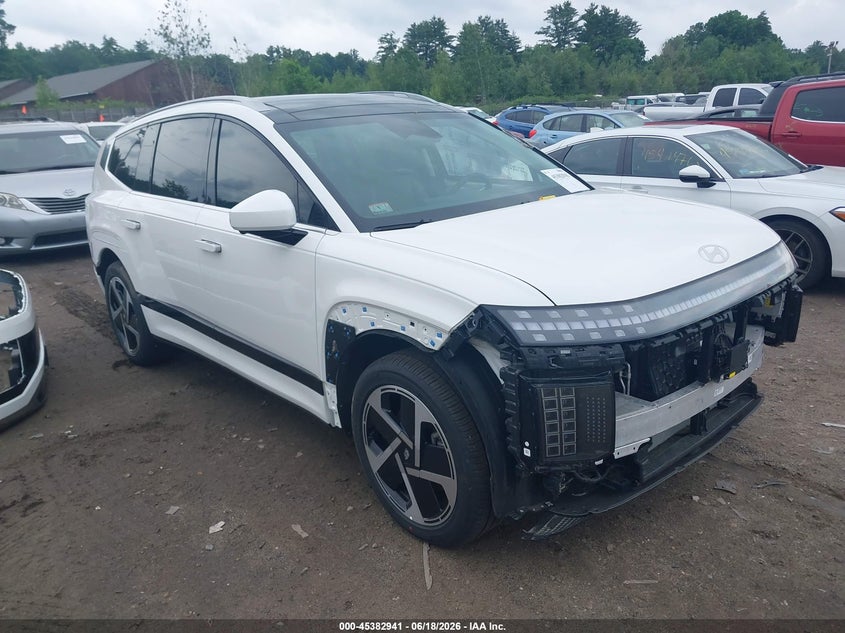 2026 Hyundai Ioniq 9 VIN 7YAMYFS53TY007710 — IAAI salvage auction photo