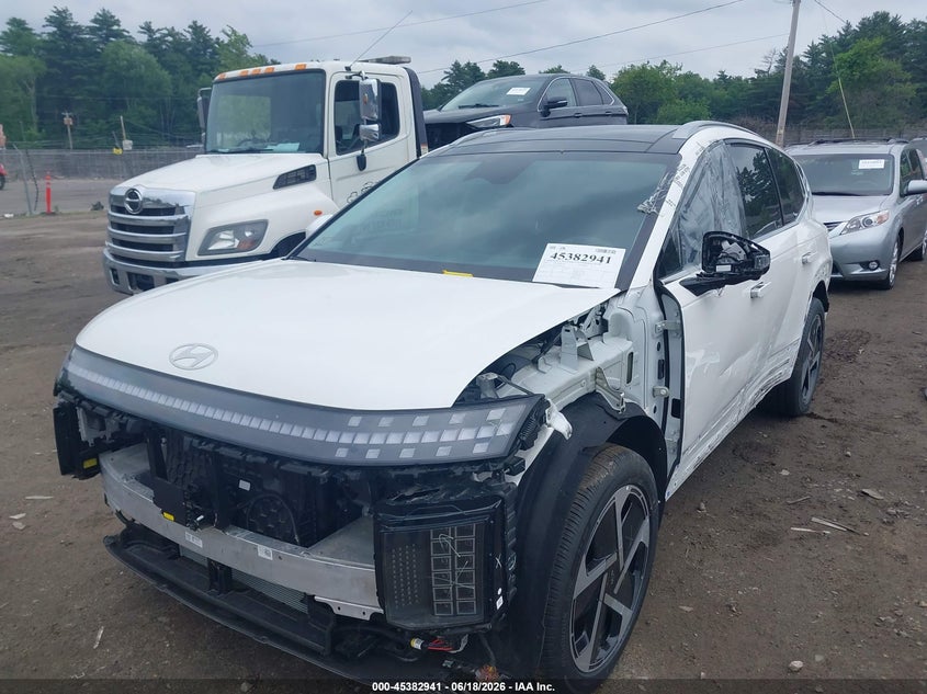 2026 Hyundai Ioniq 9 VIN 7YAMYFS53TY007710 IAAI salvage auction — FRONT END, Salvage Title, sold $21,700 on 2026-08-21 (photo 6)
