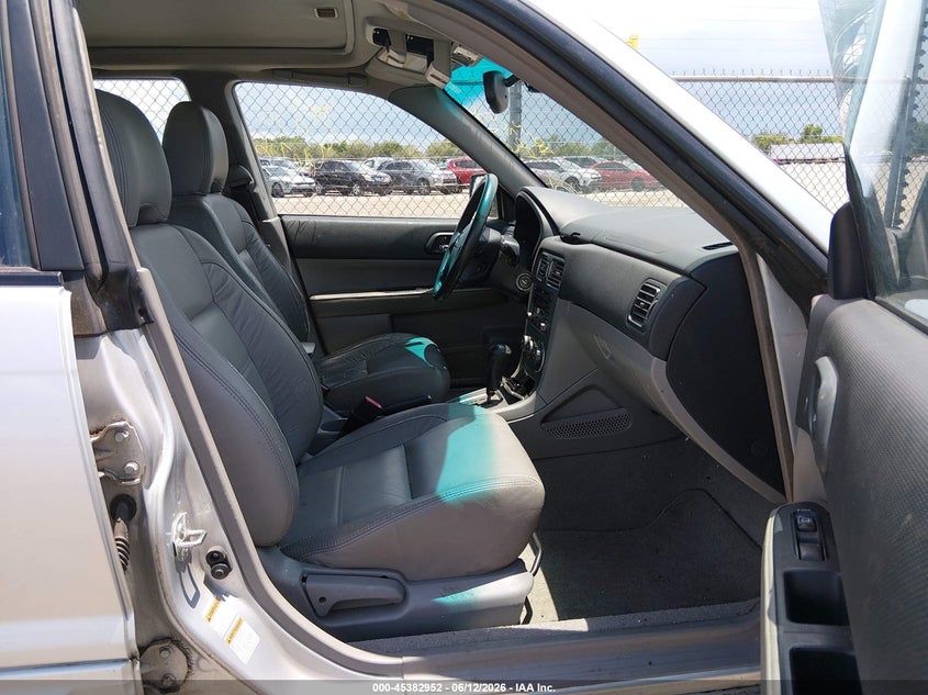 2003 Subaru Forester VIN JF1SG65663H760773 IAAI salvage auction — NORMAL WEAR, Clear (Louisiana), sold $275 on 2026-07-13 (photo 5)