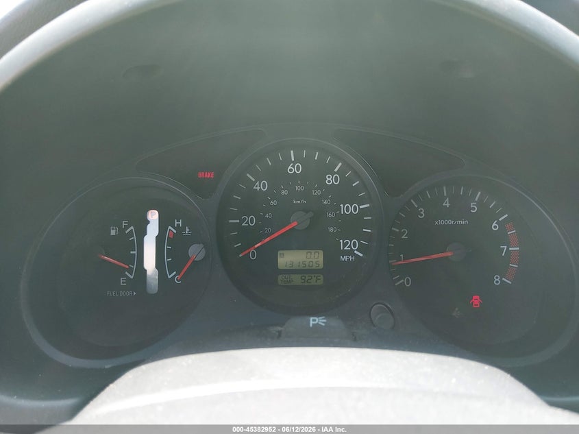 2003 Subaru Forester VIN JF1SG65663H760773 IAAI salvage auction — NORMAL WEAR, Clear (Louisiana), sold $275 on 2026-07-13 (photo 7)