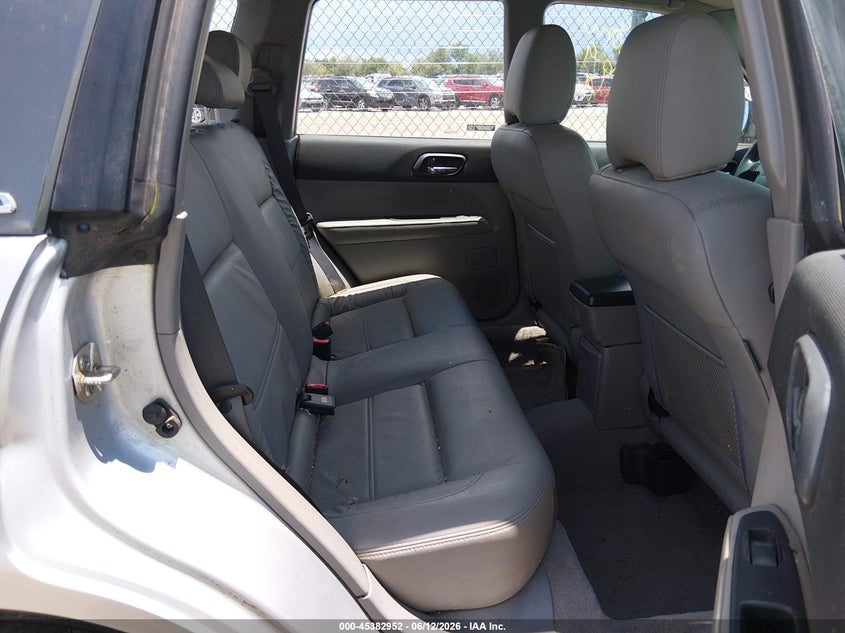 2003 Subaru Forester VIN JF1SG65663H760773 IAAI salvage auction — NORMAL WEAR, Clear (Louisiana), sold $275 on 2026-07-13 (photo 8)
