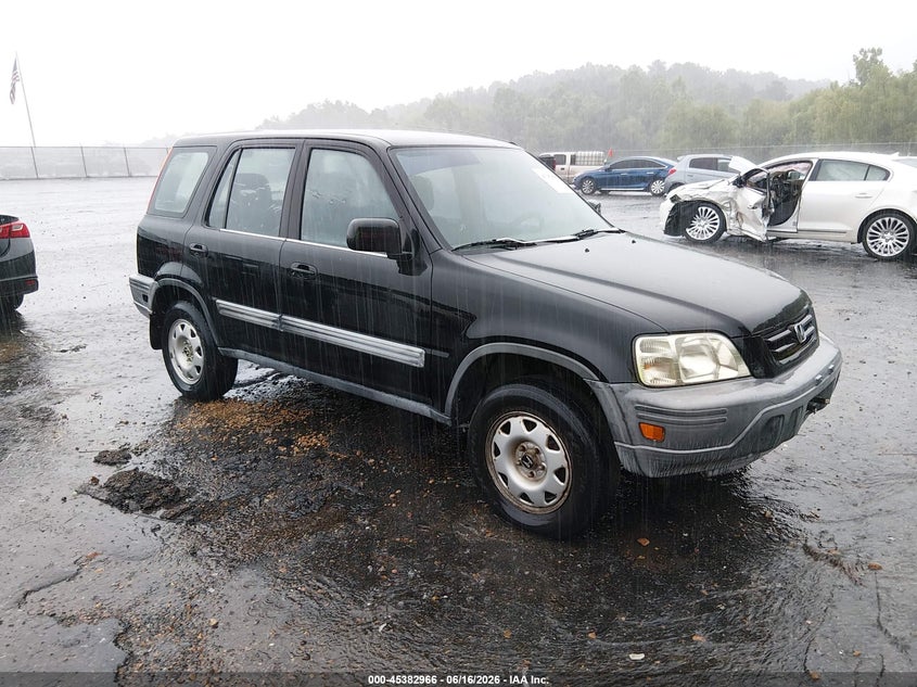 2001 Honda Cr-v VIN JHLRD28491S020447 IAAI salvage auction — NORMAL WEAR, Clear (Mississippi), sold $275 on 2026-07-15 (photo 1)