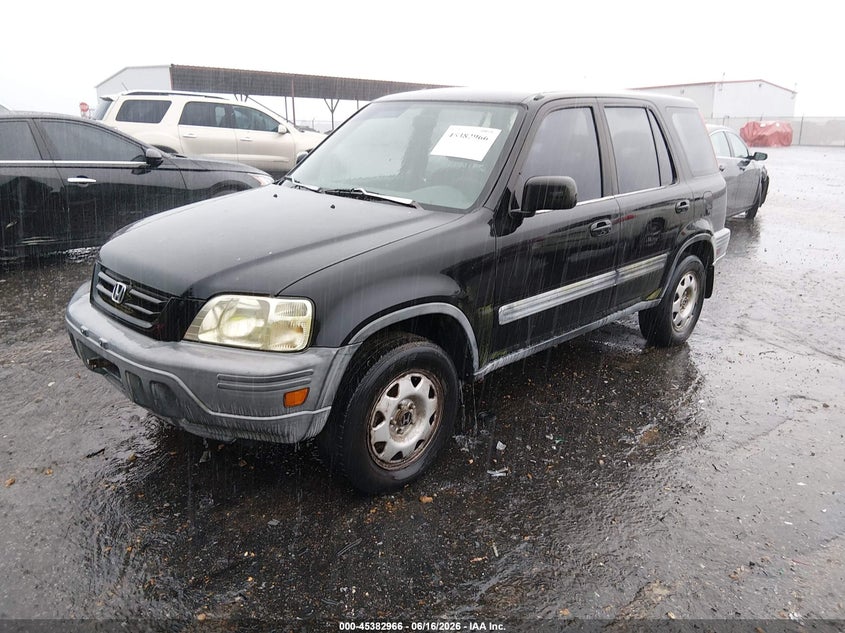 2001 Honda Cr-v VIN JHLRD28491S020447 IAAI salvage auction — NORMAL WEAR, Clear (Mississippi), sold $275 on 2026-07-15 (photo 2)