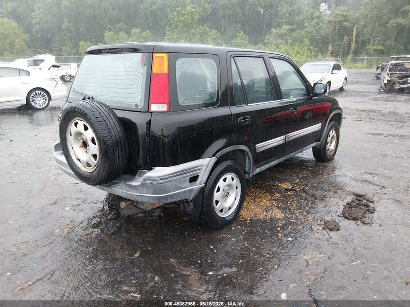 2001 Honda Cr-v VIN JHLRD28491S020447 IAAI salvage auction — NORMAL WEAR, Clear (Mississippi), sold $275 on 2026-07-15 (photo 4)