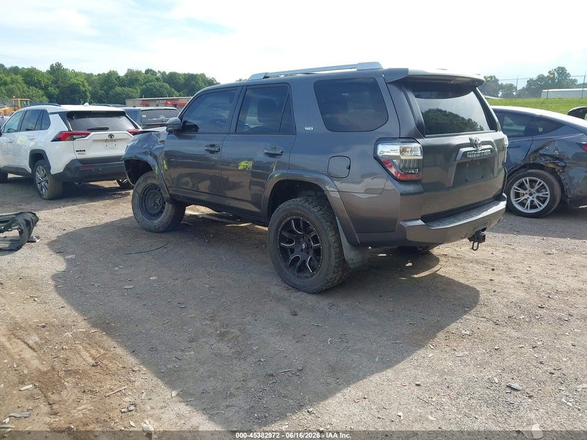 2014 Toyota 4runner VIN JTEBU5JR0E5161476 IAAI salvage auction — FRONT END, Clear (Tennessee), sold $5,800 on 2026-07-23 (photo 3)