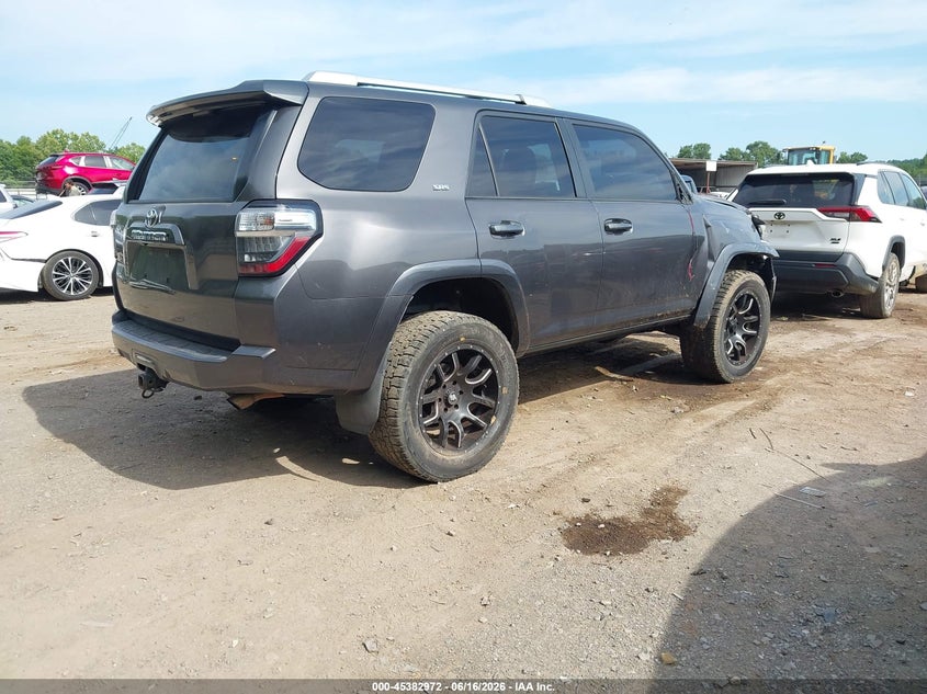 2014 Toyota 4runner VIN JTEBU5JR0E5161476 IAAI salvage auction — FRONT END, Clear (Tennessee), sold $5,800 on 2026-07-23 (photo 4)