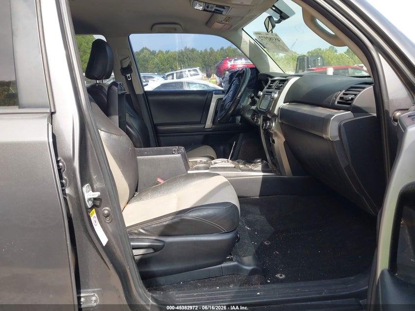 2014 Toyota 4runner VIN JTEBU5JR0E5161476 IAAI salvage auction — FRONT END, Clear (Tennessee), sold $5,800 on 2026-07-23 (photo 5)
