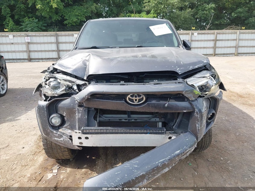 2014 Toyota 4runner VIN JTEBU5JR0E5161476 IAAI salvage auction — FRONT END, Clear (Tennessee), sold $5,800 on 2026-07-23 (photo 6)
