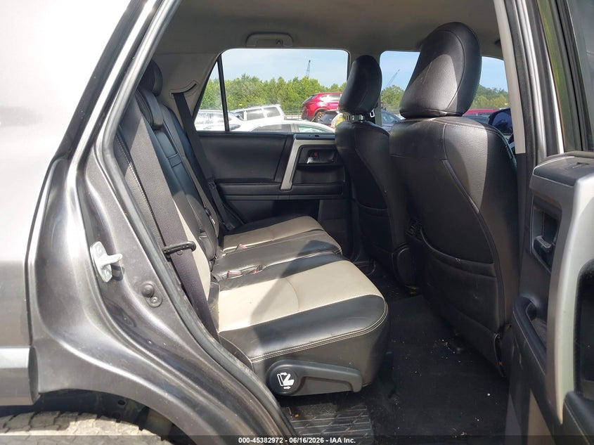 2014 Toyota 4runner VIN JTEBU5JR0E5161476 IAAI salvage auction — FRONT END, Clear (Tennessee), sold $5,800 on 2026-07-23 (photo 8)