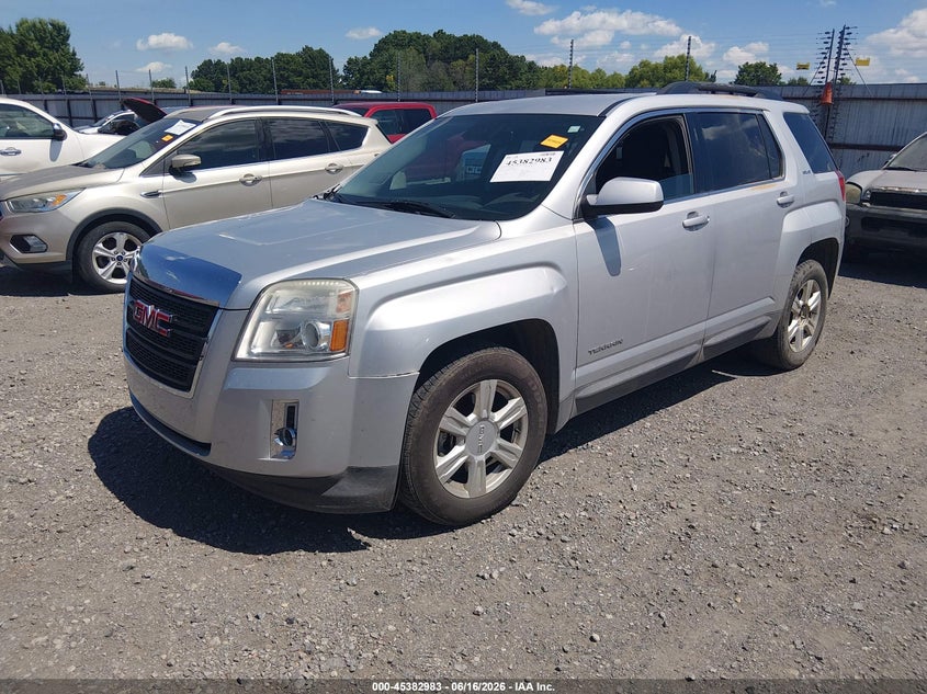2014 Gmc Terrain VIN 2GKFLWEK6E6266575 IAAI salvage auction — STORM DAMAGE, Salvage (Arkansas), sold $1,100 on 2026-09-02 (photo 2)