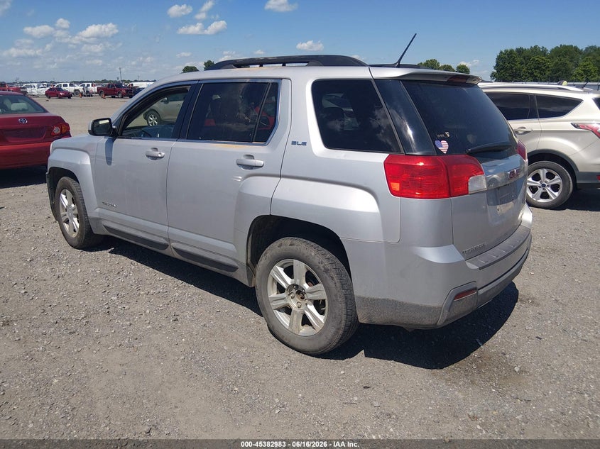 2014 Gmc Terrain VIN 2GKFLWEK6E6266575 IAAI salvage auction — STORM DAMAGE, Salvage (Arkansas), sold $1,100 on 2026-09-02 (photo 3)