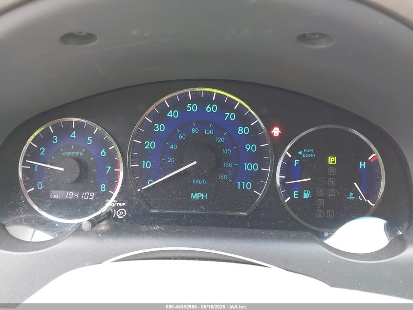 2008 Toyota Sienna VIN 5TDZK22C08S220445 IAAI salvage auction — NORMAL WEAR, Clear (Montana), sold $800 on 2026-07-16 (photo 7)