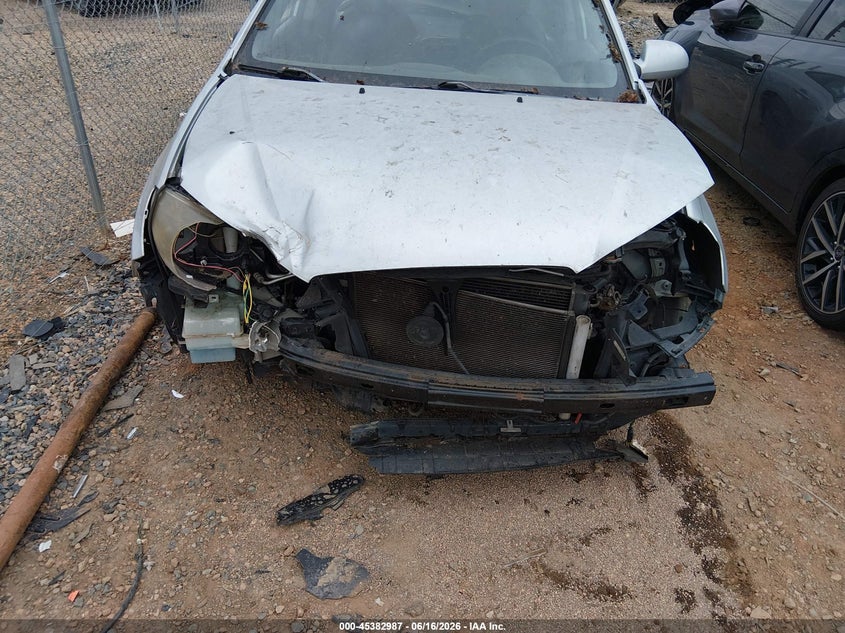 2008 Hyundai Elantra VIN KMHDU46D98U488663 IAAI salvage auction — FRONT END, Salvage (North Carolina), sold $375 on 2026-07-20 (photo 6)