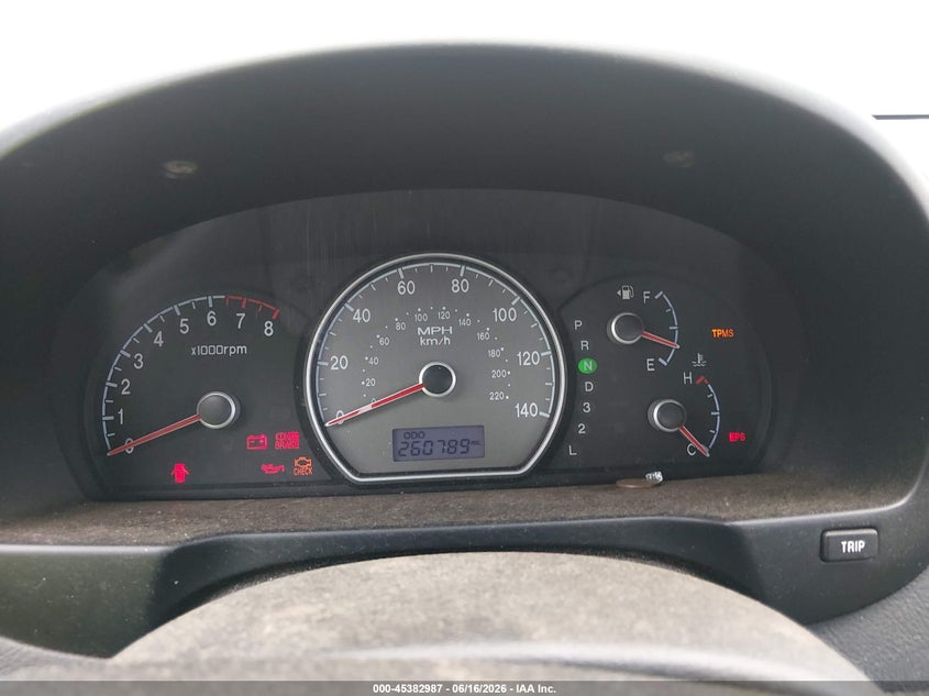 2008 Hyundai Elantra VIN KMHDU46D98U488663 IAAI salvage auction — FRONT END, Salvage (North Carolina), sold $375 on 2026-07-20 (photo 7)