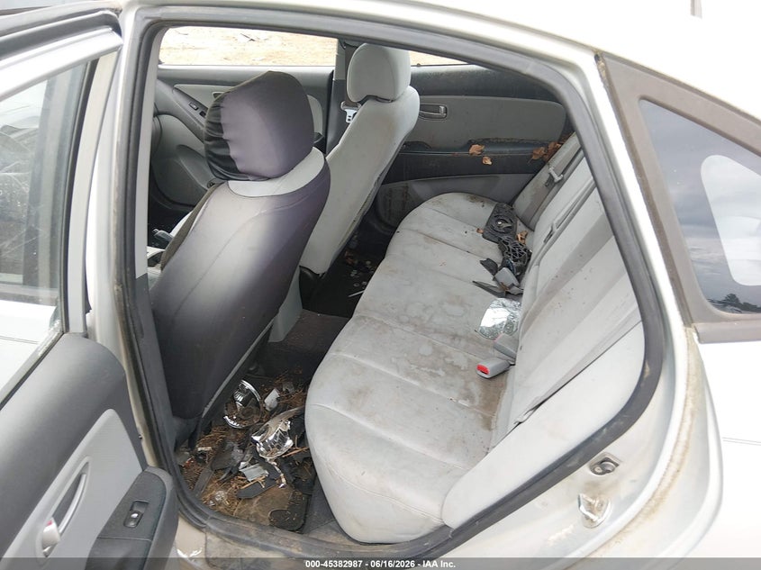 2008 Hyundai Elantra VIN KMHDU46D98U488663 IAAI salvage auction — FRONT END, Salvage (North Carolina), sold $375 on 2026-07-20 (photo 8)