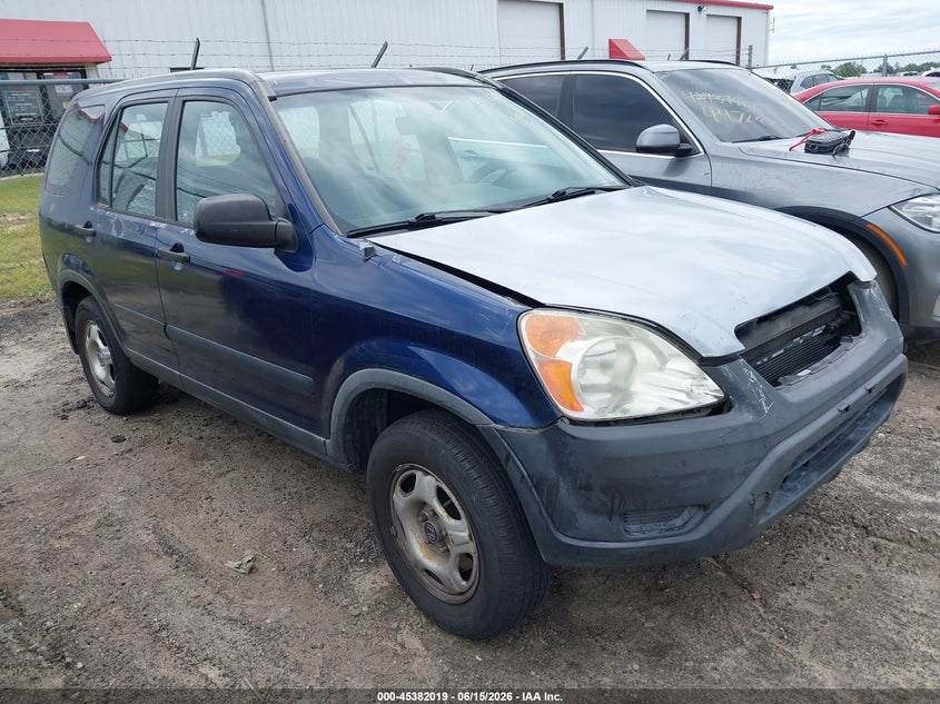 2004 Honda Cr-v VIN JHLRD78474C041745 IAAI salvage auction — NORMAL WEAR, Clear (North Carolina), sold $275 on 2026-07-15 (photo 1)