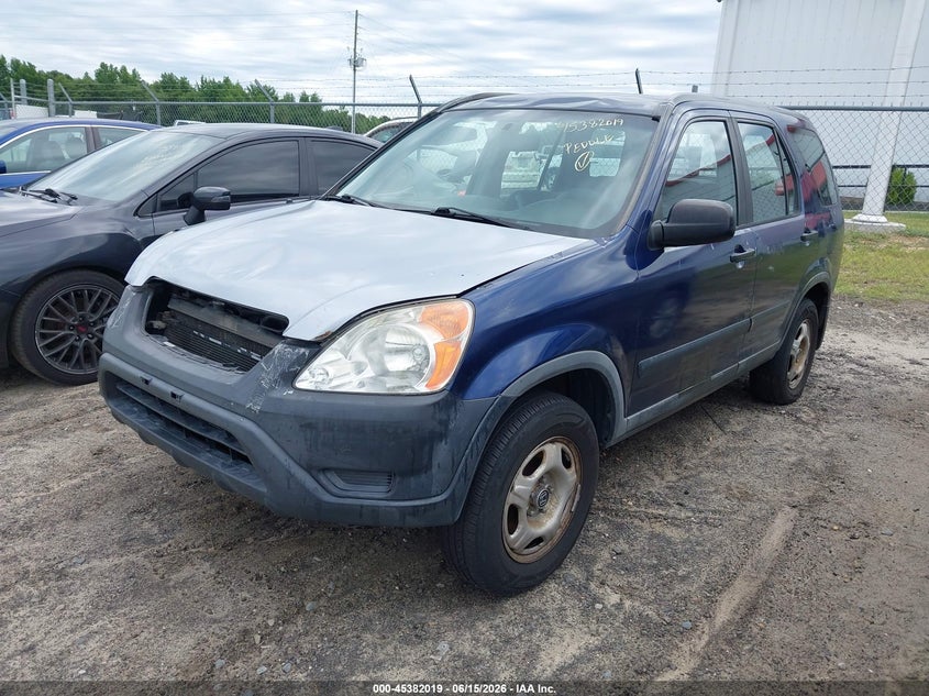 2004 Honda Cr-v VIN JHLRD78474C041745 IAAI salvage auction — NORMAL WEAR, Clear (North Carolina), sold $275 on 2026-07-15 (photo 2)