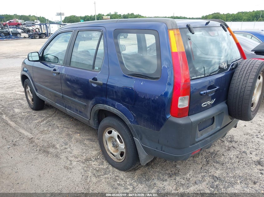 2004 Honda Cr-v VIN JHLRD78474C041745 IAAI salvage auction — NORMAL WEAR, Clear (North Carolina), sold $275 on 2026-07-15 (photo 3)