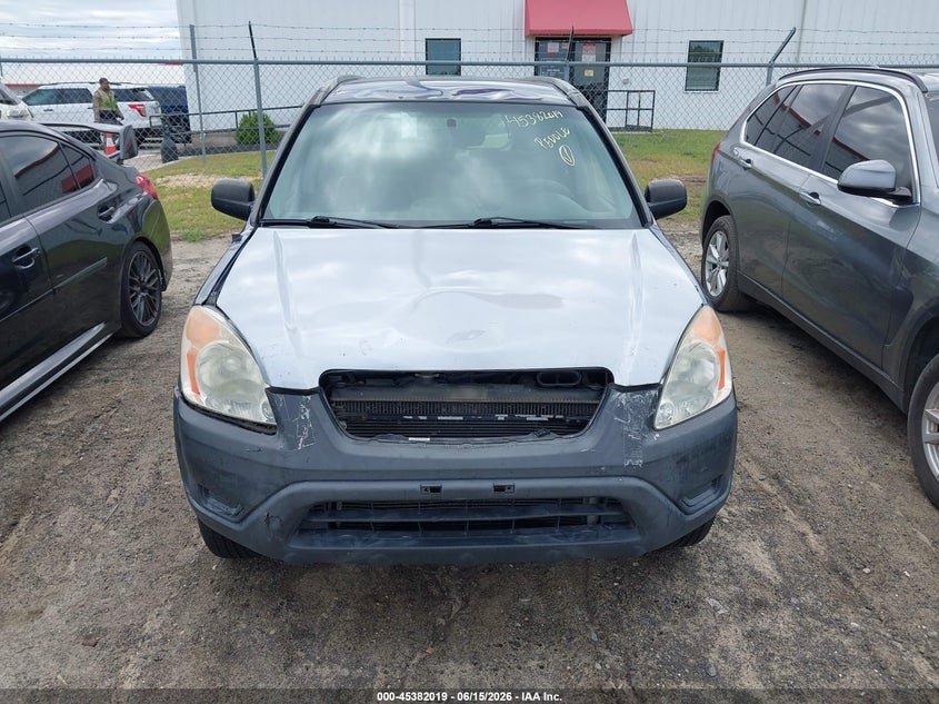 2004 Honda Cr-v VIN JHLRD78474C041745 IAAI salvage auction — NORMAL WEAR, Clear (North Carolina), sold $275 on 2026-07-15 (photo 6)