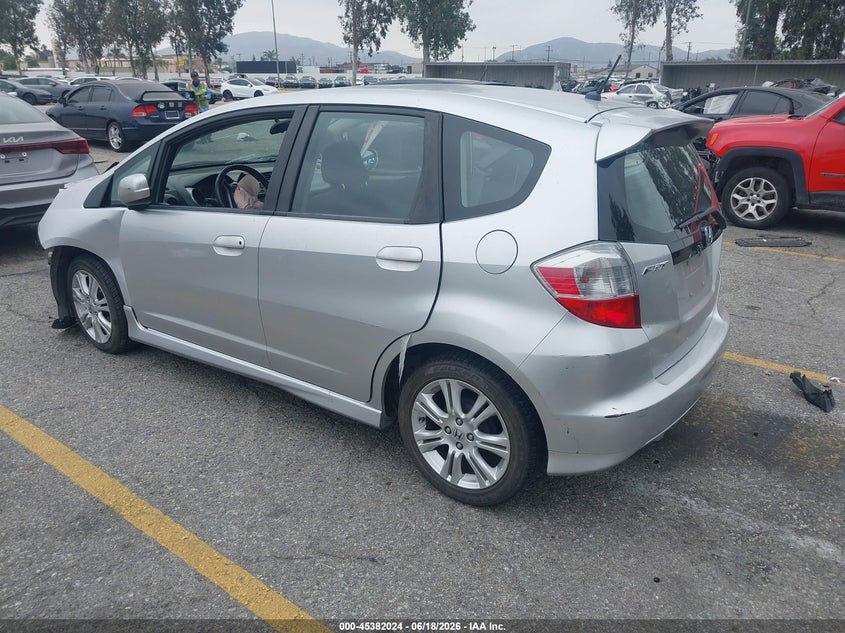 2011 Honda Fit VIN JHMGE8H53BC014148 IAAI salvage auction — FRONT END, Salvage (California), sold $325 on 2026-07-07 (photo 3)