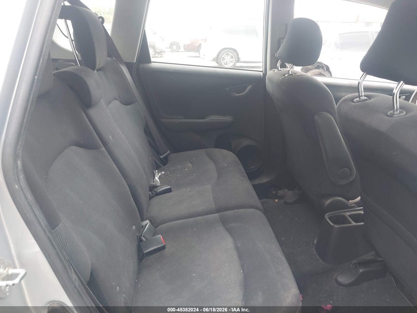 2011 Honda Fit VIN JHMGE8H53BC014148 IAAI salvage auction — FRONT END, Salvage (California), sold $325 on 2026-07-07 (photo 8)