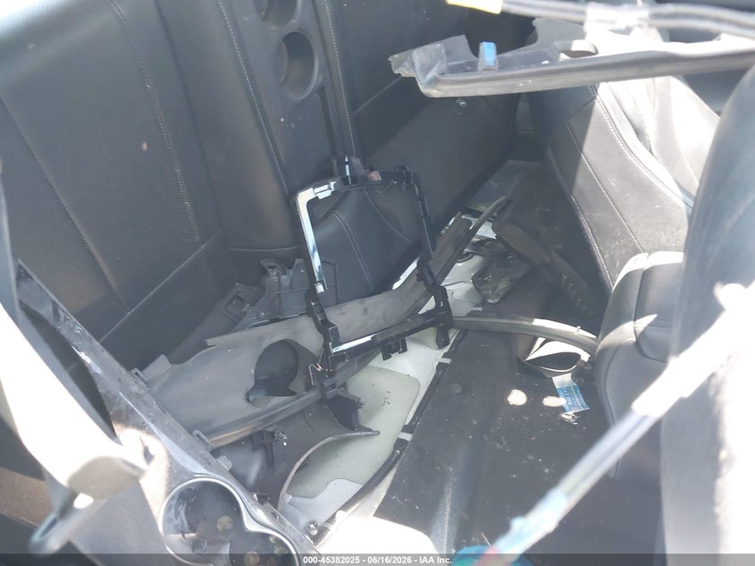 2017 Infiniti Q60 VIN JN1EV7EL0HM553340 IAAI salvage auction — FRONT END, Salvage (Pennsylvania), sold $1,500 on 2026-07-07 (photo 8)