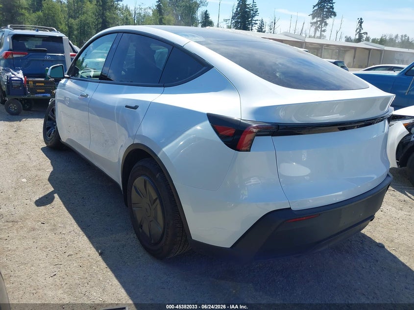 2026 Tesla Model y VIN 7SAYGDED1TA597862 IAAI salvage auction — SUSPENSION, Bill Of Sale (Washington), sold $20,200 on 2026-07-16 (photo 3)