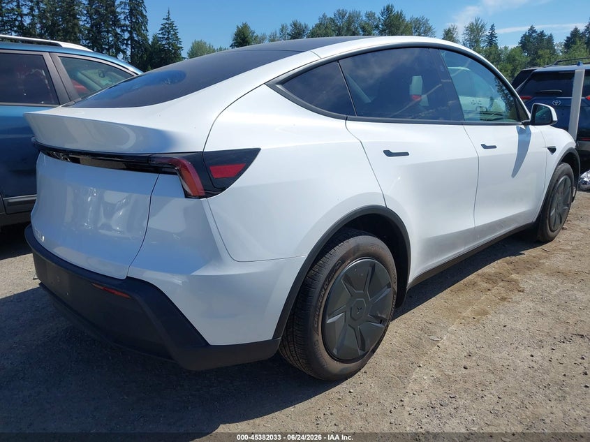 2026 Tesla Model y VIN 7SAYGDED1TA597862 IAAI salvage auction — SUSPENSION, Bill Of Sale (Washington), sold $20,200 on 2026-07-16 (photo 4)