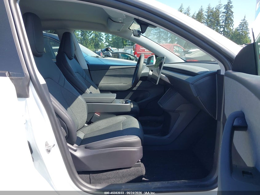 2026 Tesla Model y VIN 7SAYGDED1TA597862 IAAI salvage auction — SUSPENSION, Bill Of Sale (Washington), sold $20,200 on 2026-07-16 (photo 5)