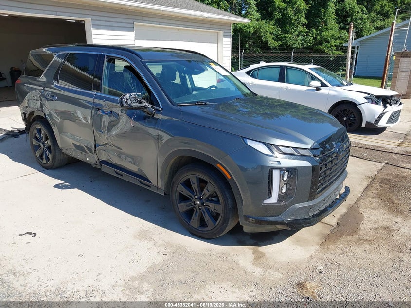 2023 Hyundai Palisade VIN KM8R3DGE2PU633119 IAAI salvage auction — RIGHT SIDE, Salvage (Ohio), sold $8,650 on 2026-07-13 (photo 1)