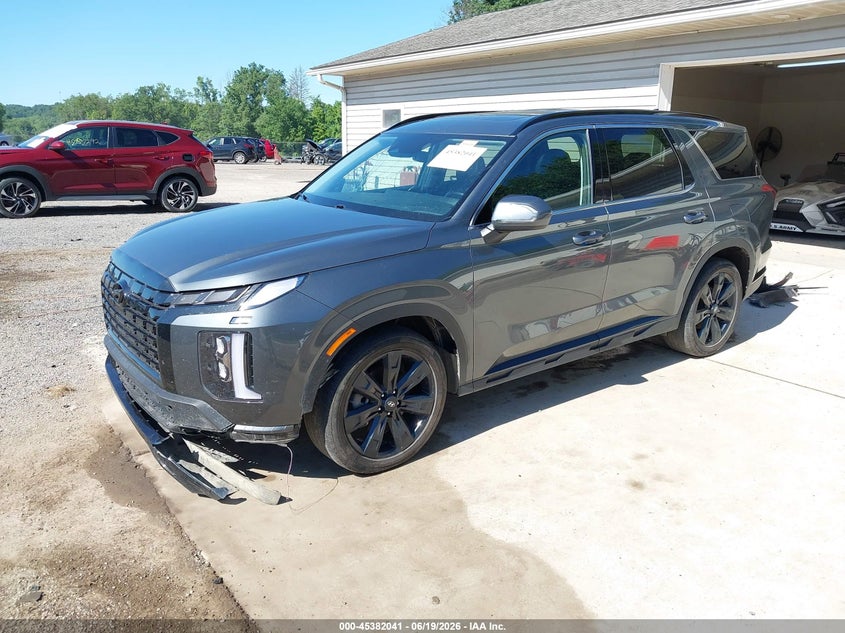 2023 Hyundai Palisade VIN KM8R3DGE2PU633119 IAAI salvage auction — RIGHT SIDE, Salvage (Ohio), sold $8,650 on 2026-07-13 (photo 2)