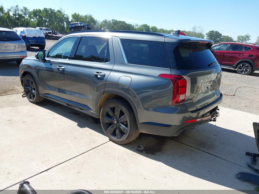 2023 Hyundai Palisade VIN KM8R3DGE2PU633119 IAAI salvage auction — RIGHT SIDE, Salvage (Ohio), sold $8,650 on 2026-07-13 (photo 3)