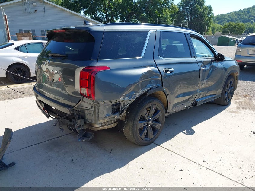 2023 Hyundai Palisade VIN KM8R3DGE2PU633119 IAAI salvage auction — RIGHT SIDE, Salvage (Ohio), sold $8,650 on 2026-07-13 (photo 4)