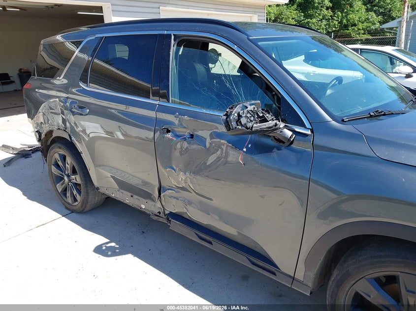 2023 Hyundai Palisade VIN KM8R3DGE2PU633119 IAAI salvage auction — RIGHT SIDE, Salvage (Ohio), sold $8,650 on 2026-07-13 (photo 6)