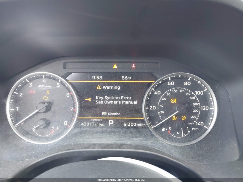 2022 Mitsubishi Outlander VIN JA4J4UA82NZ020638 IAAI salvage auction — LEFT FRONT, Salvage Title, sold $5,200 on 2026-07-30 (photo 7)