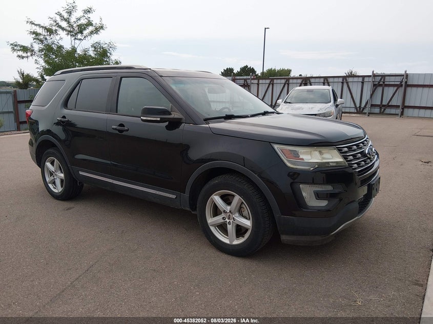 2016 Ford Explorer VIN 1FM5K8D88GGC94999 — IAAI salvage auction photo