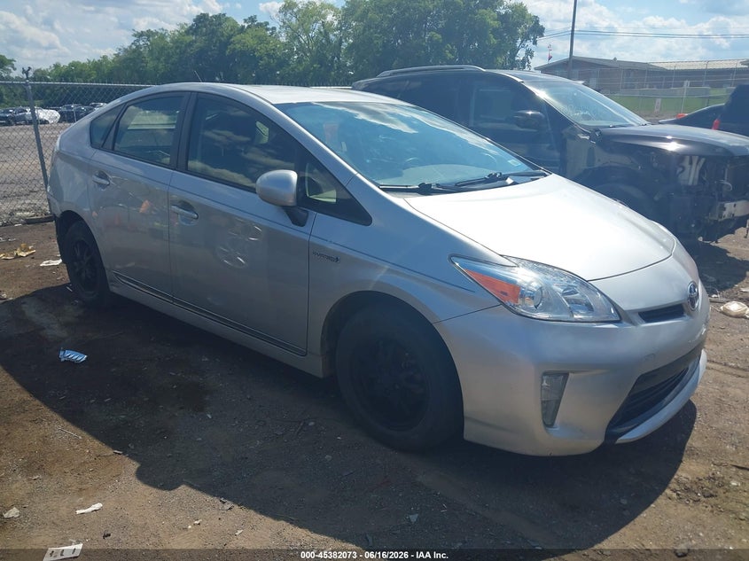2015 Toyota Prius VIN JTDKN3DU5F0440443 IAAI salvage auction — REAR END, Salvage Title, sold $1,500 on 2026-07-23 (photo 1)