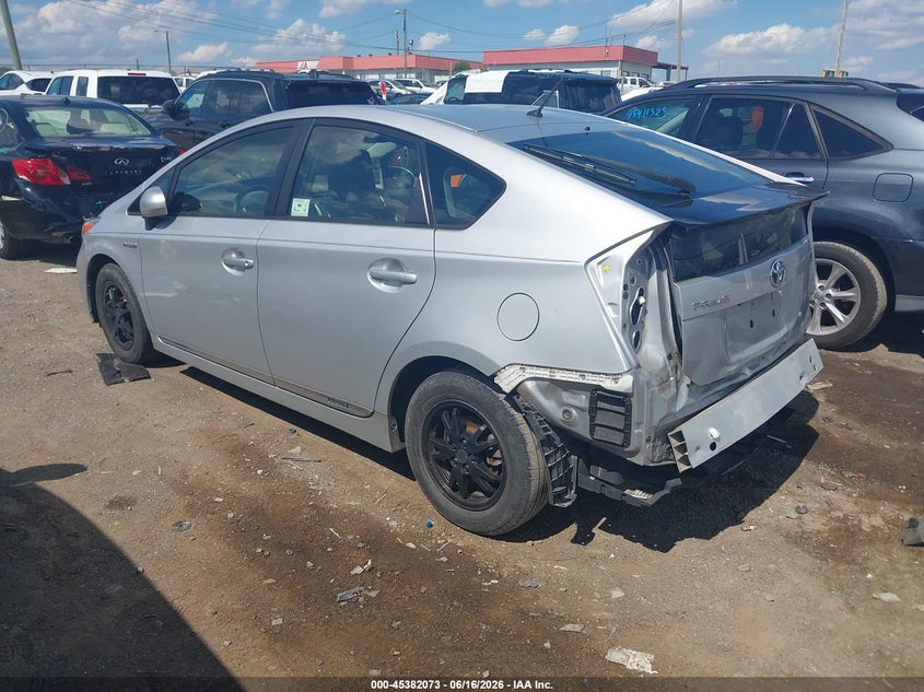 2015 Toyota Prius VIN JTDKN3DU5F0440443 IAAI salvage auction — REAR END, Salvage Title, sold $1,500 on 2026-07-23 (photo 3)