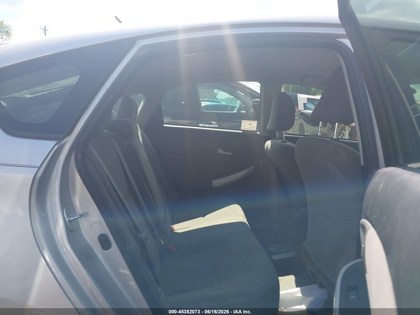 2015 Toyota Prius VIN JTDKN3DU5F0440443 IAAI salvage auction — REAR END, Salvage Title, sold $1,500 on 2026-07-23 (photo 8)