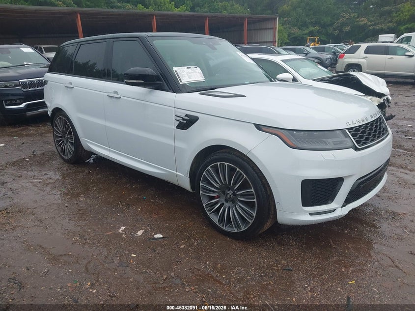 2018 Land rover Range rover sport VIN SALWV2RE5JA801694 IAAI salvage auction — REAR END, Salvage (Alabama), sold $14,500 on 2026-07-22 (photo 1)