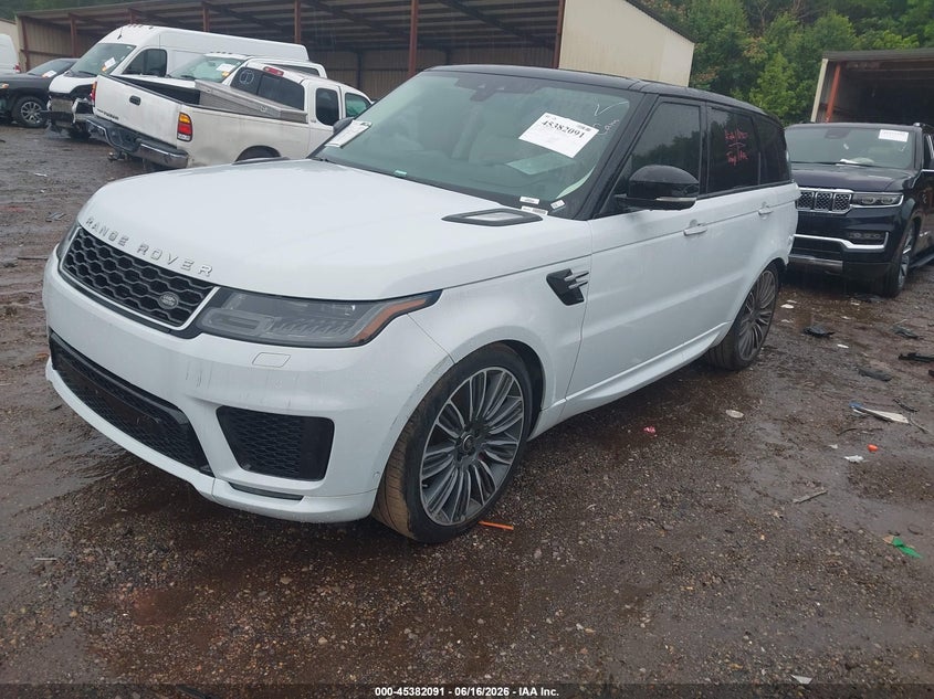 2018 Land rover Range rover sport VIN SALWV2RE5JA801694 IAAI salvage auction — REAR END, Salvage (Alabama), sold $14,500 on 2026-07-22 (photo 2)