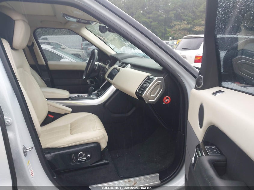 2018 Land rover Range rover sport VIN SALWV2RE5JA801694 IAAI salvage auction — REAR END, Salvage (Alabama), sold $14,500 on 2026-07-22 (photo 5)