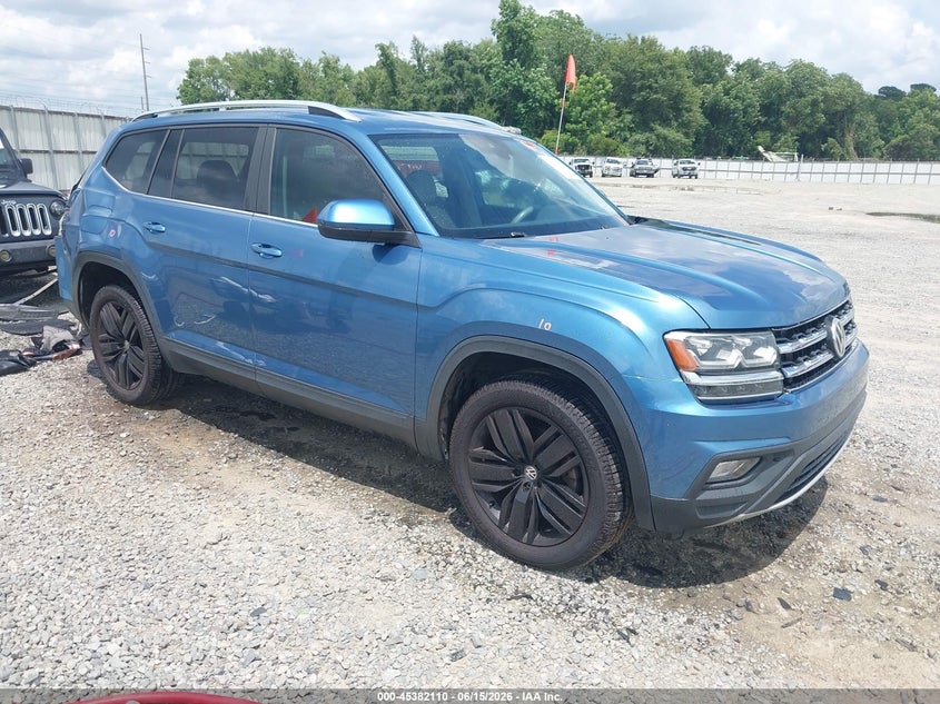 2019 Volkswagen Atlas VIN 1V2WR2CA7KC556015 IAAI salvage auction — REAR END, Salvage (Georgia), sold $3,650 on 2026-07-26 (photo 1)
