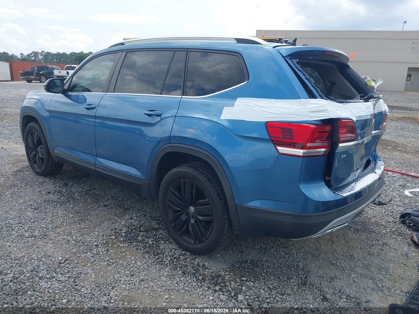 2019 Volkswagen Atlas VIN 1V2WR2CA7KC556015 IAAI salvage auction — REAR END, Salvage (Georgia), sold $3,650 on 2026-07-26 (photo 3)