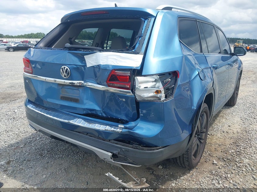 2019 Volkswagen Atlas VIN 1V2WR2CA7KC556015 IAAI salvage auction — REAR END, Salvage (Georgia), sold $4,800 on 2026-07-27 (photo 6)
